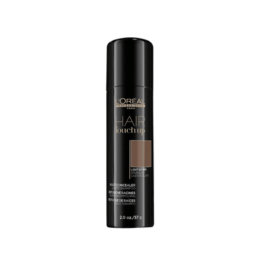 L'Oréal Professionnel Hair Touchup Light Brown 57g Spray